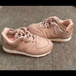 New balance toddler girl sneakers